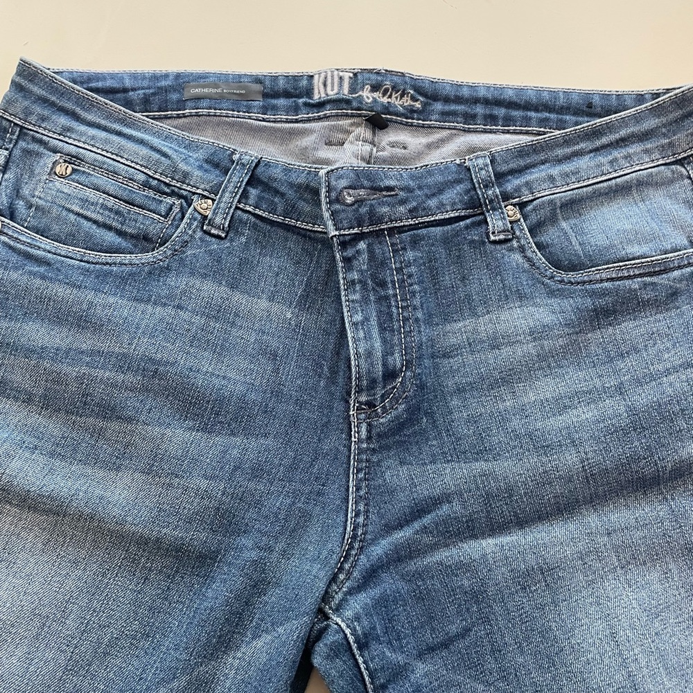 Kut jeans Catherine, size 12